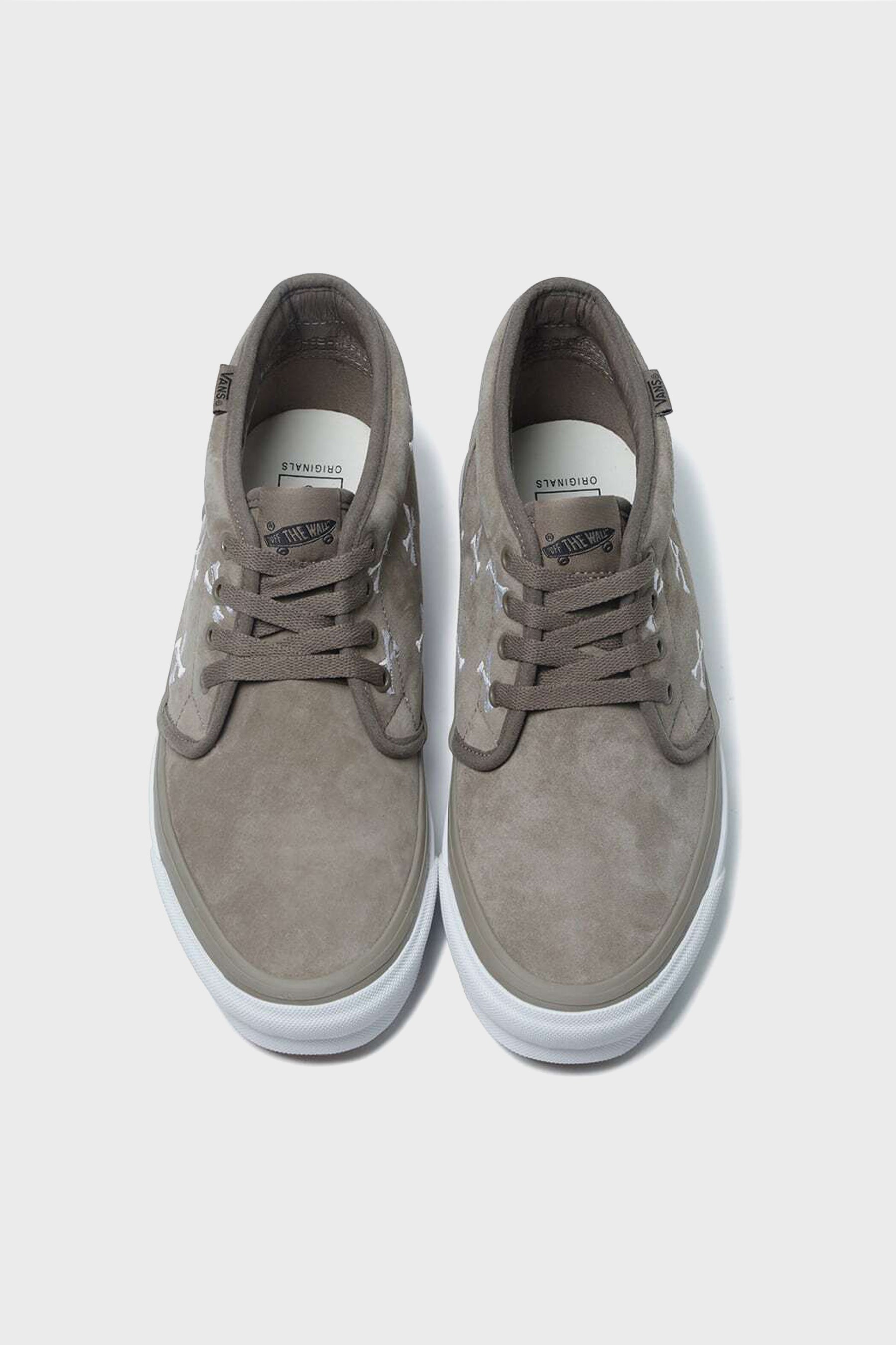 WTAPS OG Chukka LX Bones/Coyote Brown 4U3GBMD (LAUNCH PRODUCT)