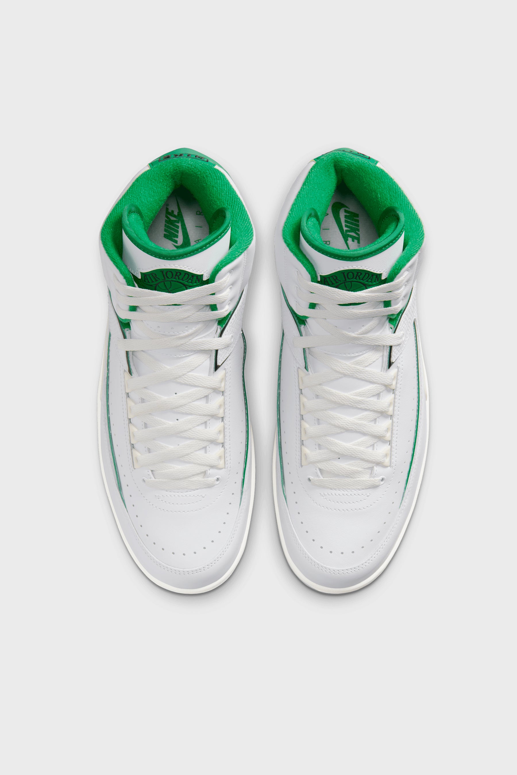 Air Jordan 2 Retro White/Lucky Green DR8884-103 (LAUNCH PRODUCT