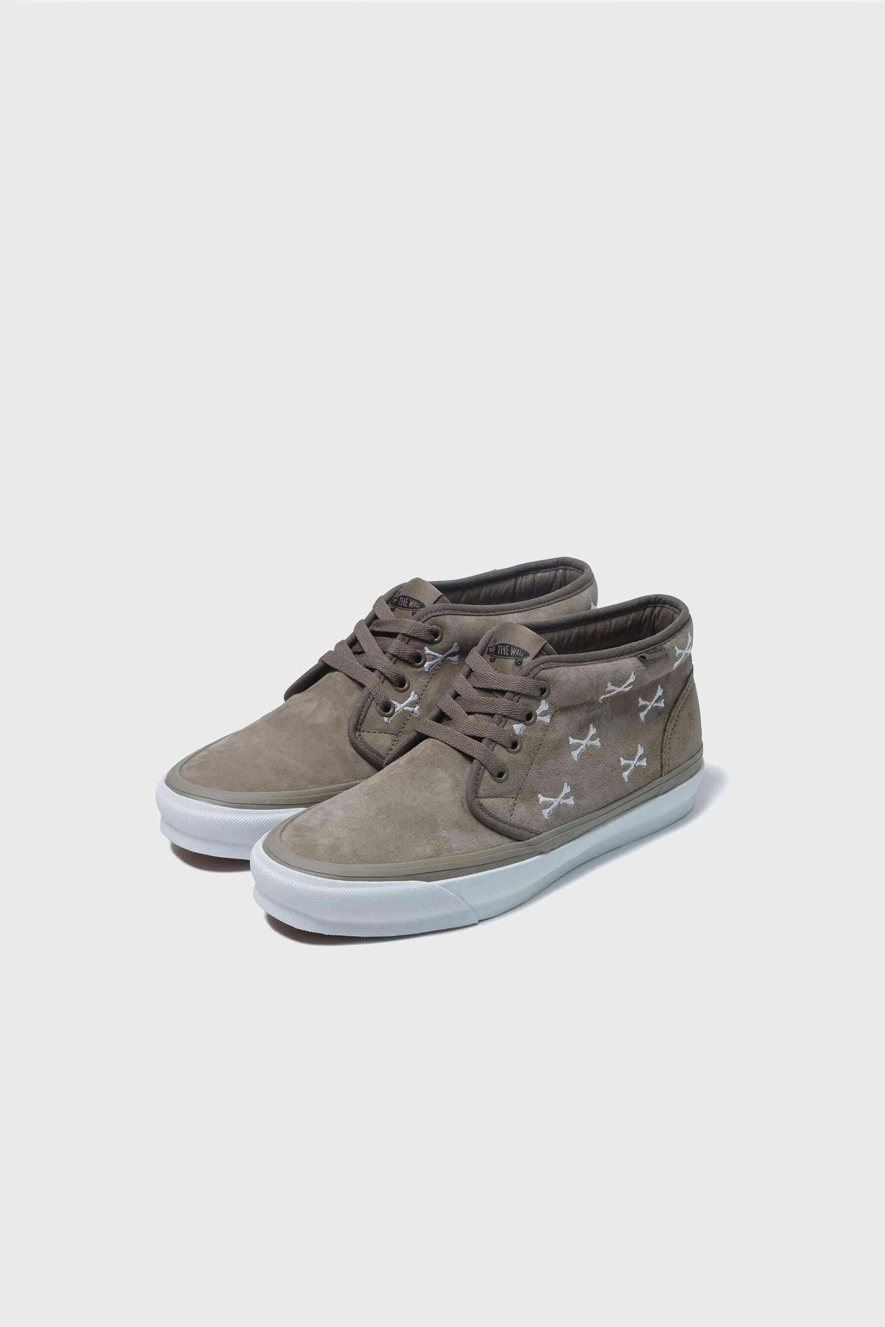 WTAPS OG Chukka LX Bones/Coyote Brown 4U3GBMD (LAUNCH PRODUCT)