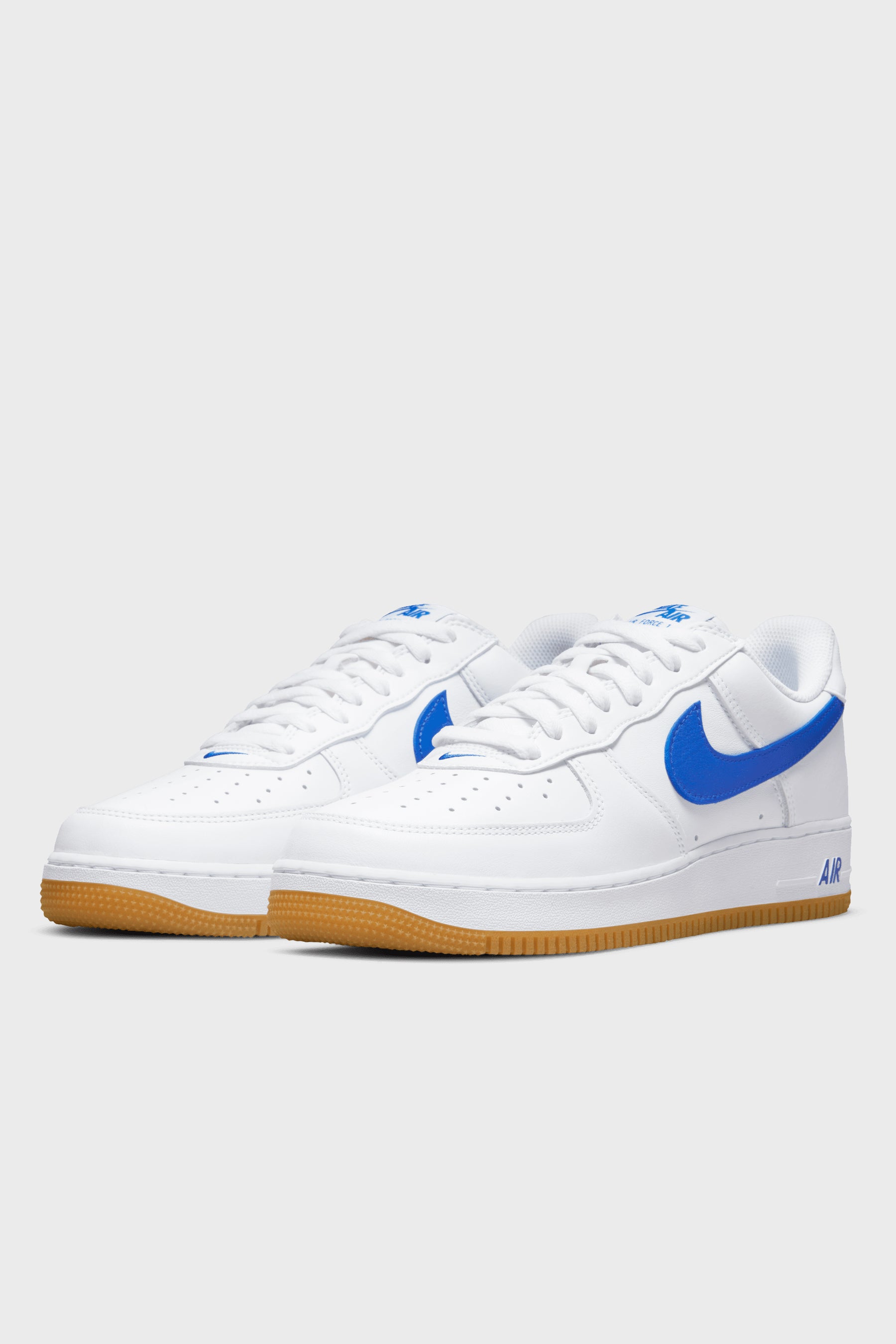 Air Force 1 Low Retro White/Royal Blue/Gum Yellow DJ3911-101 (LAUNCH  PRODUCT)