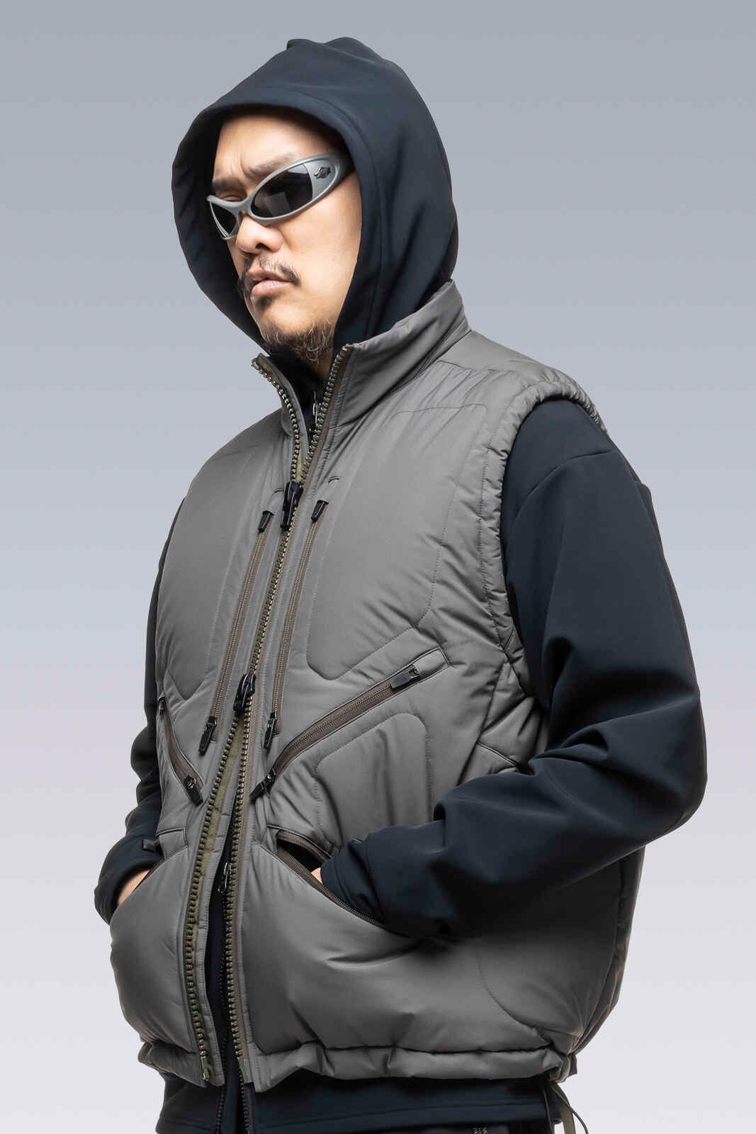 V91-WS Modular Liner Vest Grey