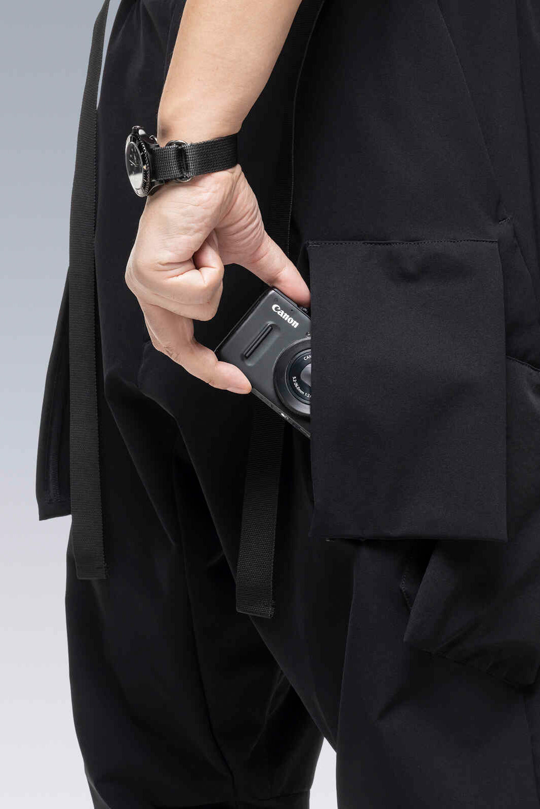 P23A-DS Pant Black