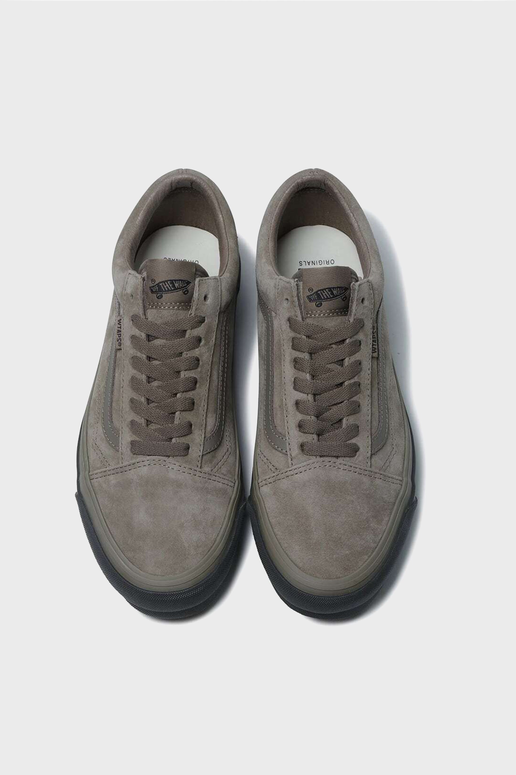 WTAPS OG Old Skool LX Coyote Brown 4P3XBMD (LAUNCH PRODUCT) – NOMAD