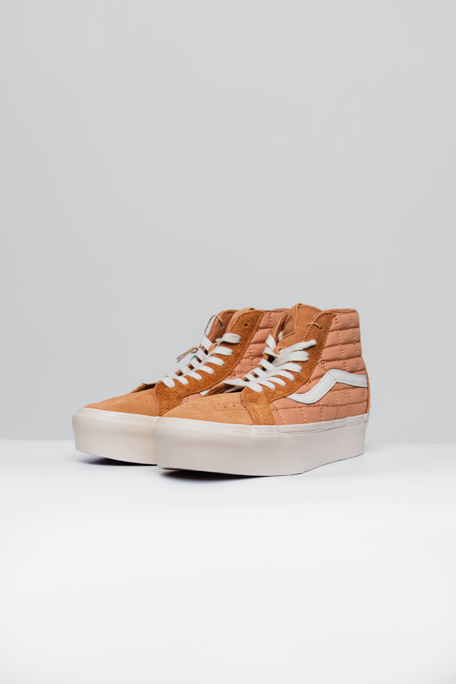 Joe Fresh Goods SK8-HI Reissue Platform LX Camel 07PWCAM1 (LAUNCH PRODUCT)