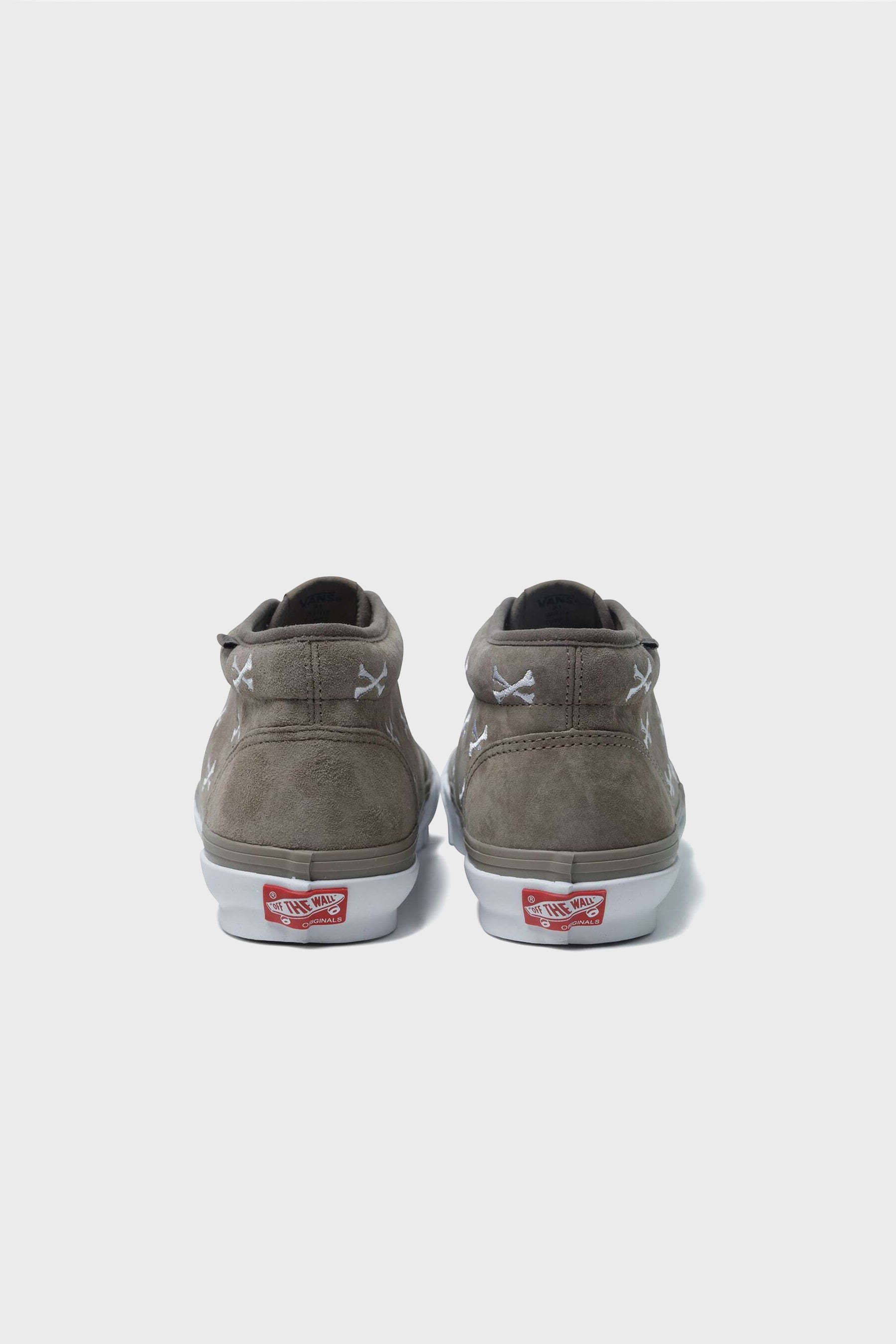 WTAPS OG Chukka LX Bones/Coyote Brown 4U3GBMD (LAUNCH PRODUCT)