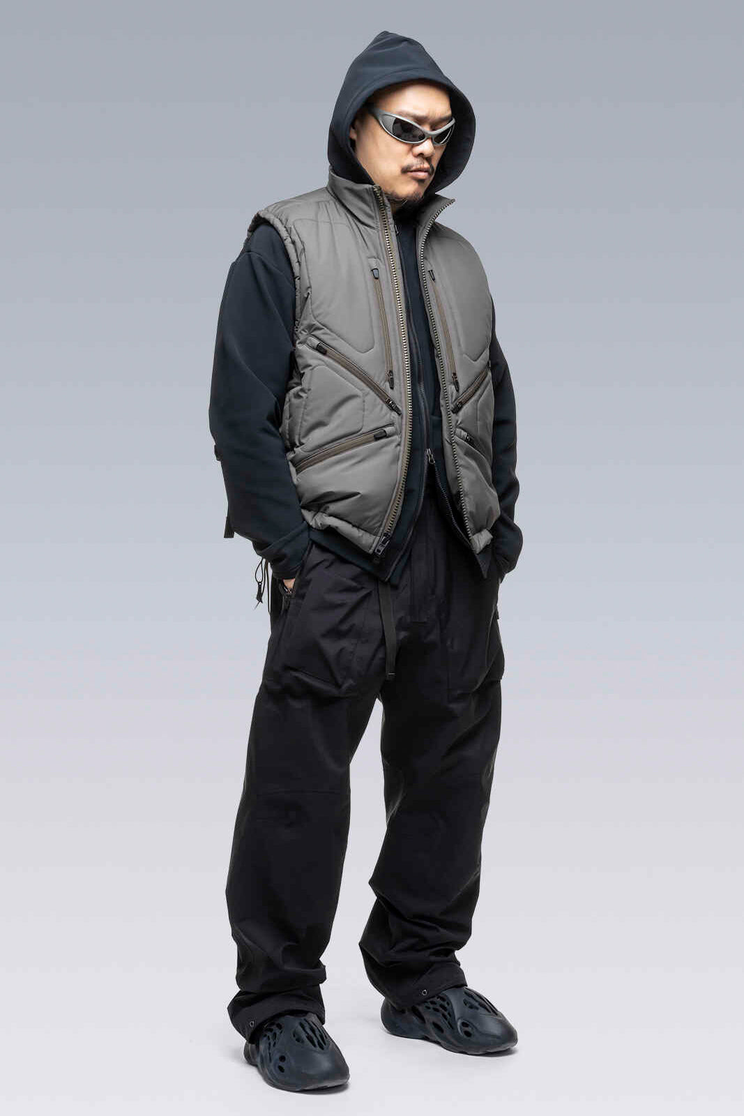 V91-WS Modular Liner Vest Grey