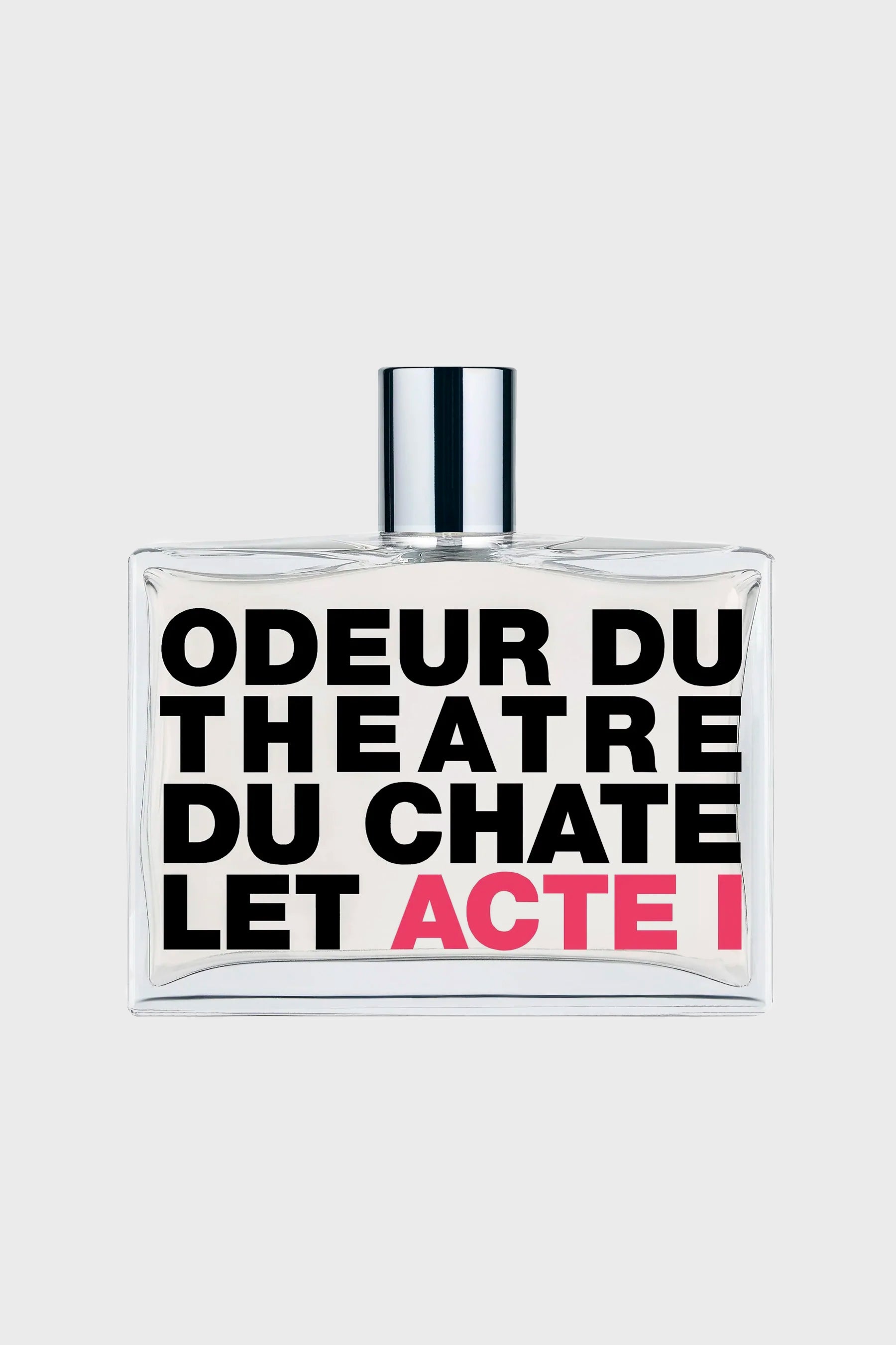 Odeur du Theatre du Chatelet Eau de Toilette