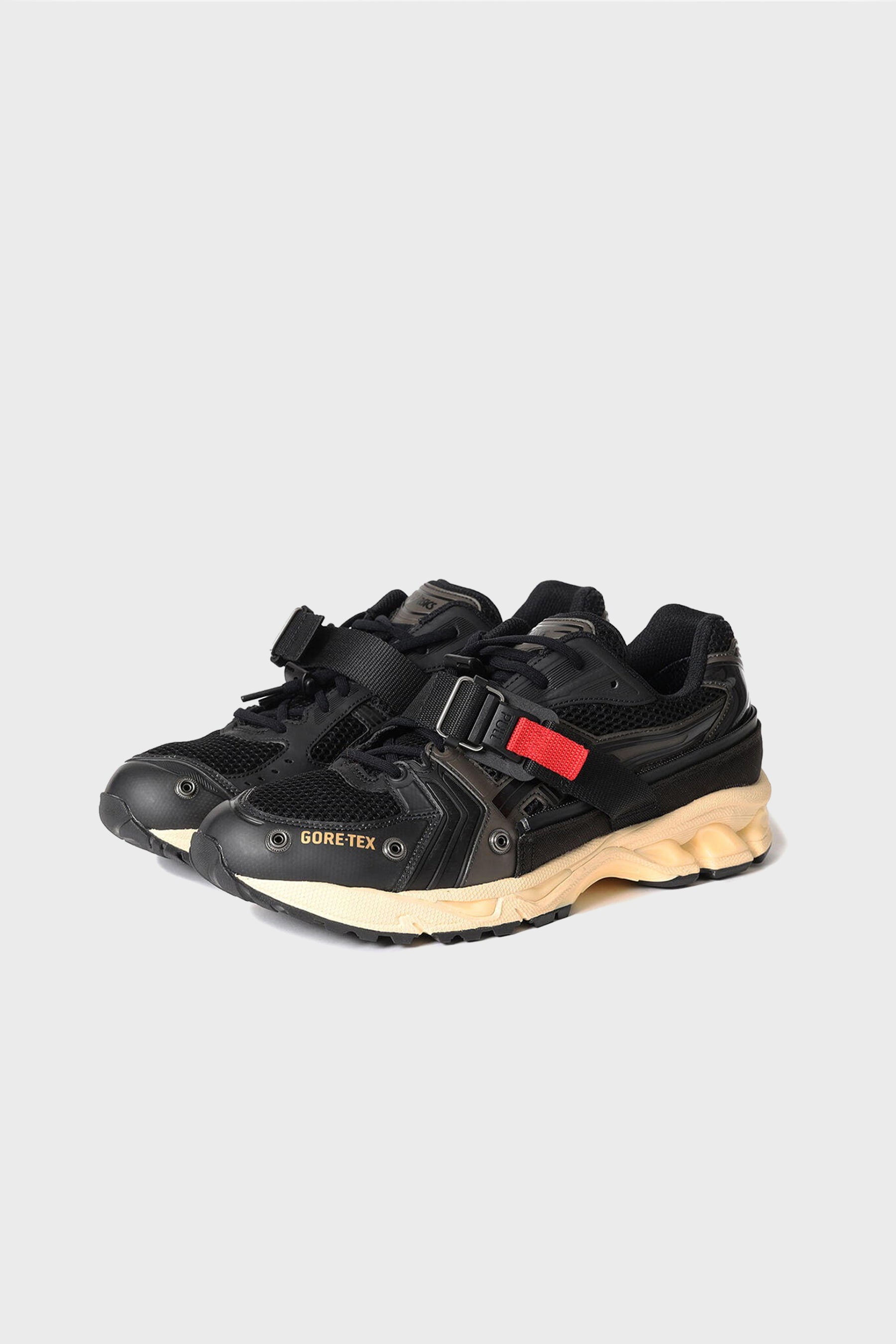 BEAMS Gel-Kayano 14 GTX Black/Sand 1201A532-001