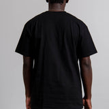 Short Sleeve Chase Tee Black/Gold