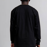 Long Sleeve Chase Tee Black/Gold