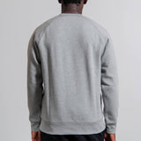 Chase Crewneck Sweater Heather Grey/Gold