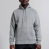 Chase Crewneck Sweater Heather Grey/Gold