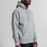 Chase Hoodie Heather Grey/Gold