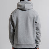 Chase Hoodie Heather Grey/Gold