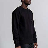 Chase Crewneck Sweater Black/Gold