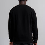 Chase Crewneck Sweater Black/Gold