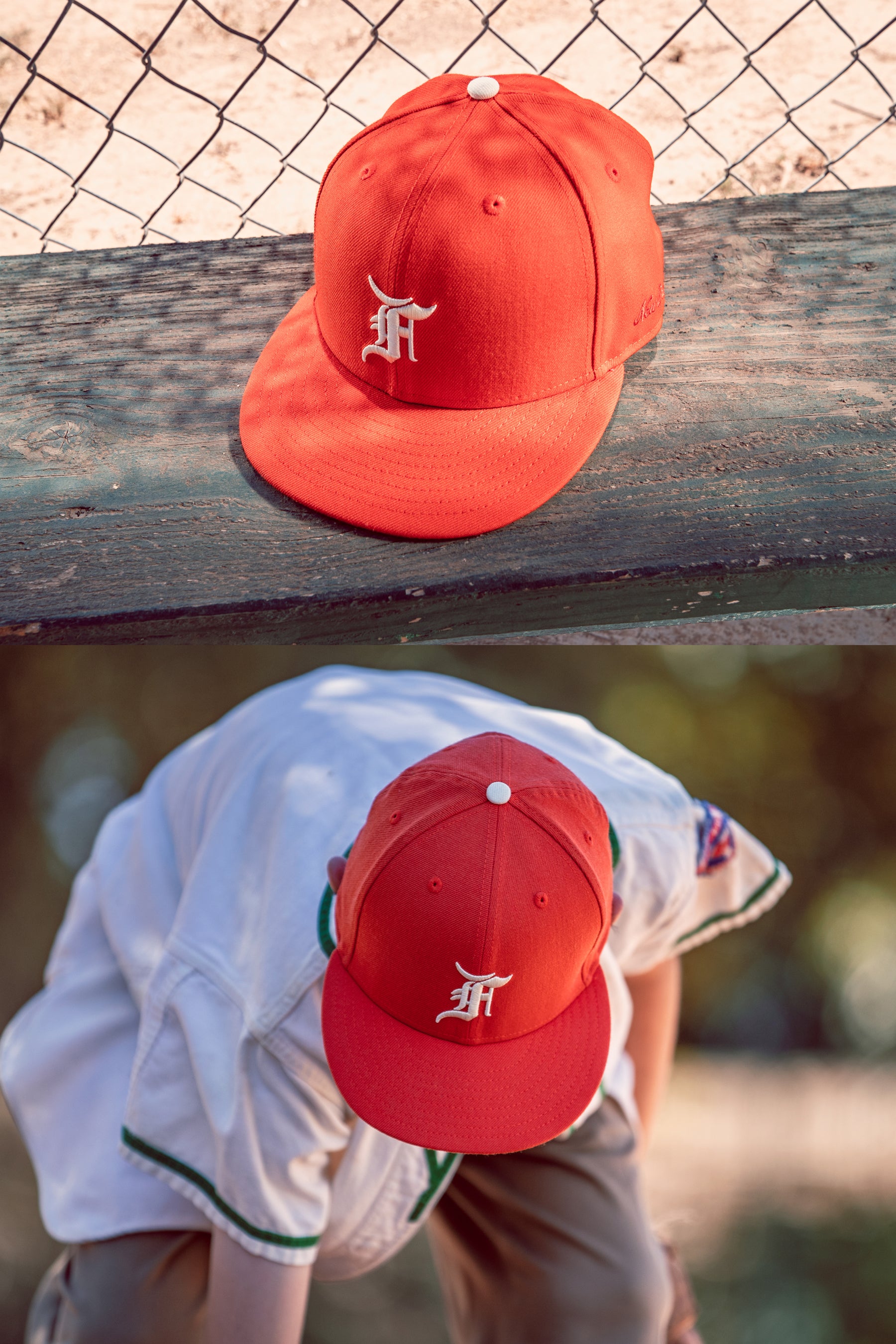 59FIFTY Fitted Cap Orange