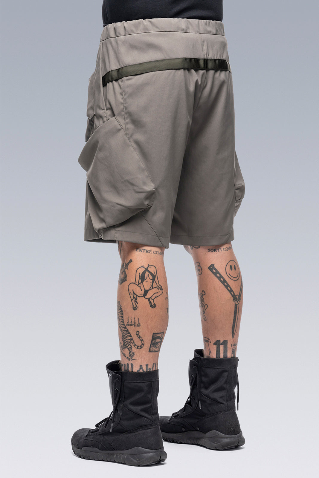 SP29-M BDU Short Dark Grey