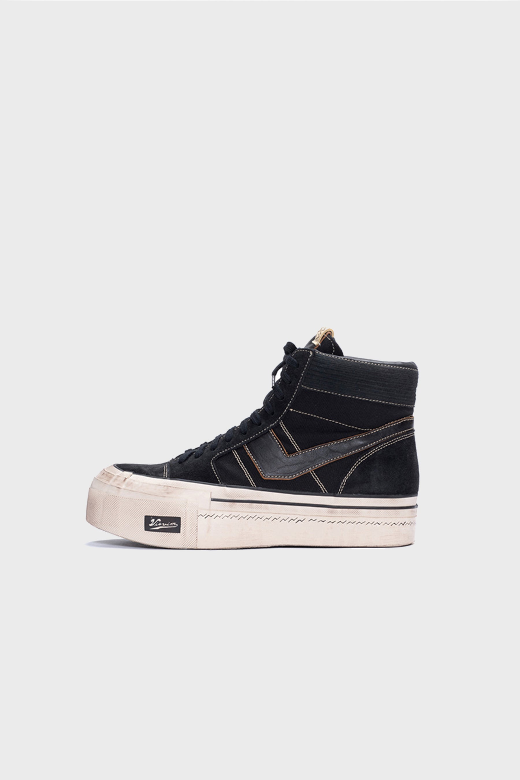 Zephyr HI G.Patten Sneaker Black