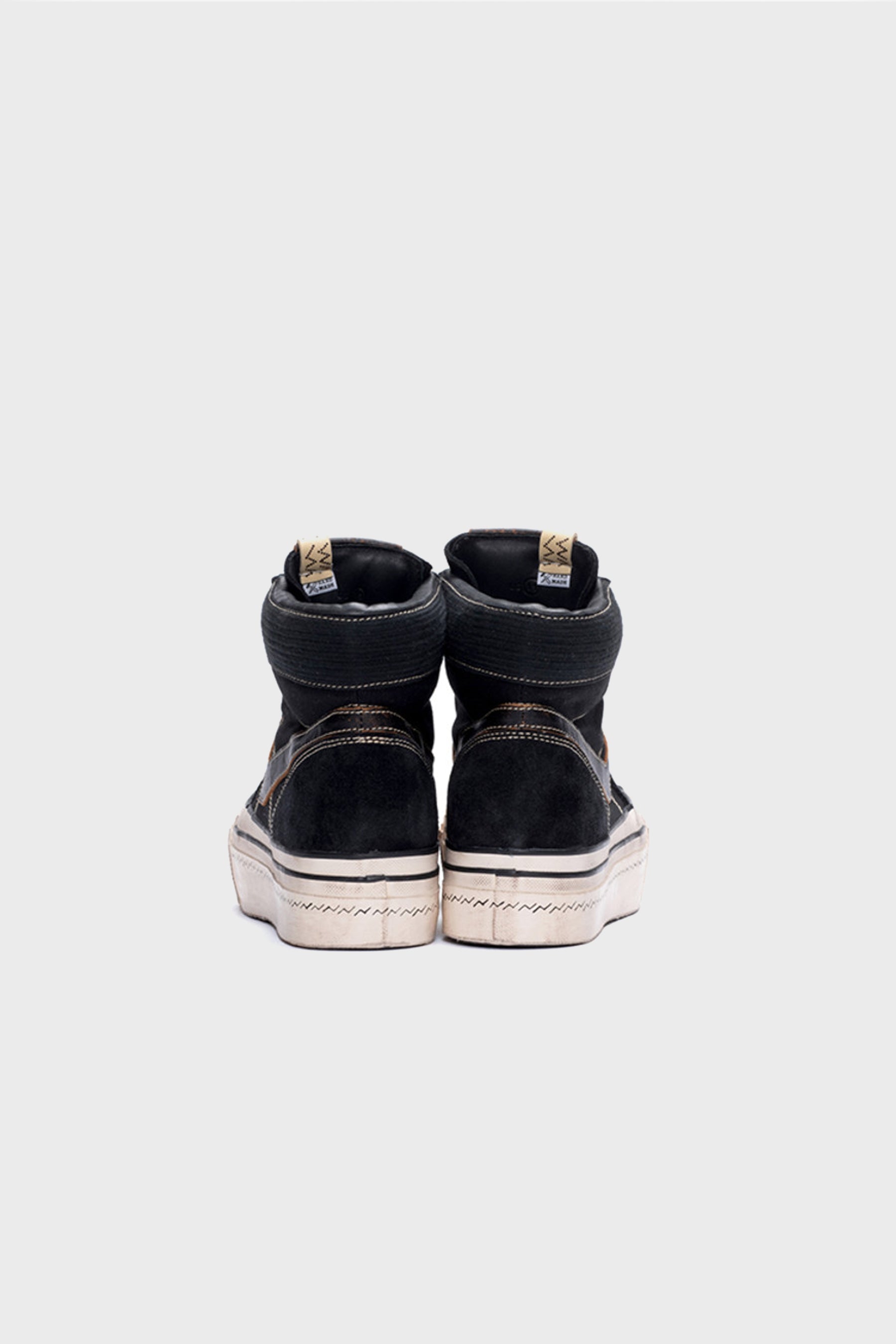 Zephyr HI G.Patten Sneaker Black