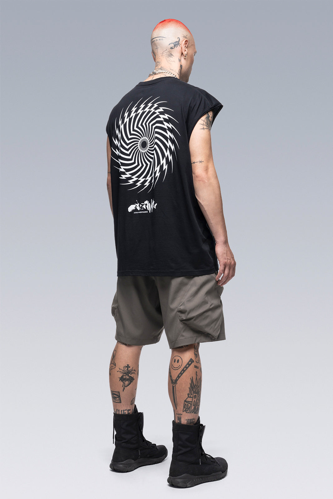 SP29-M BDU Short Dark Grey