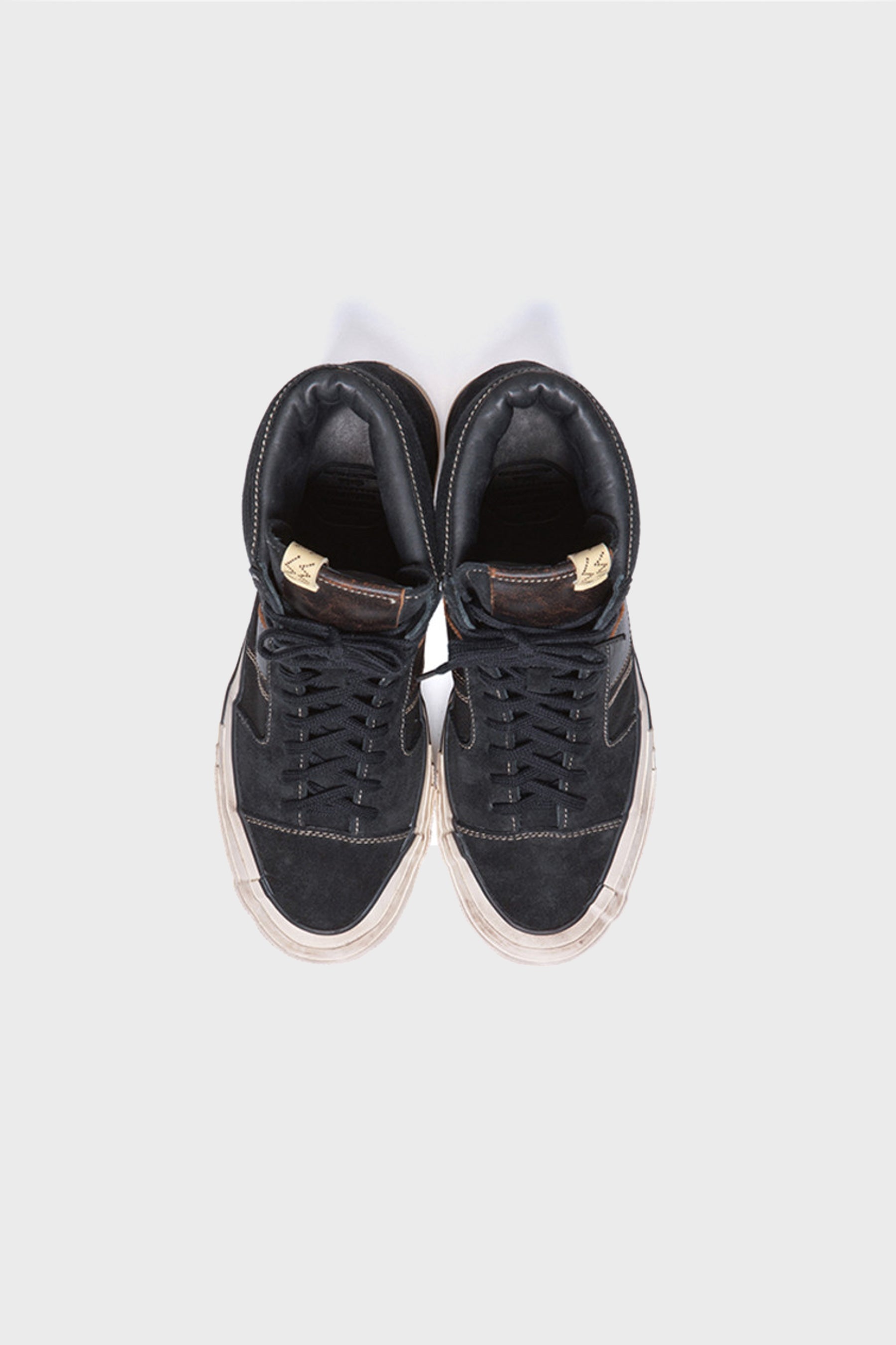 Zephyr HI G.Patten Sneaker Black