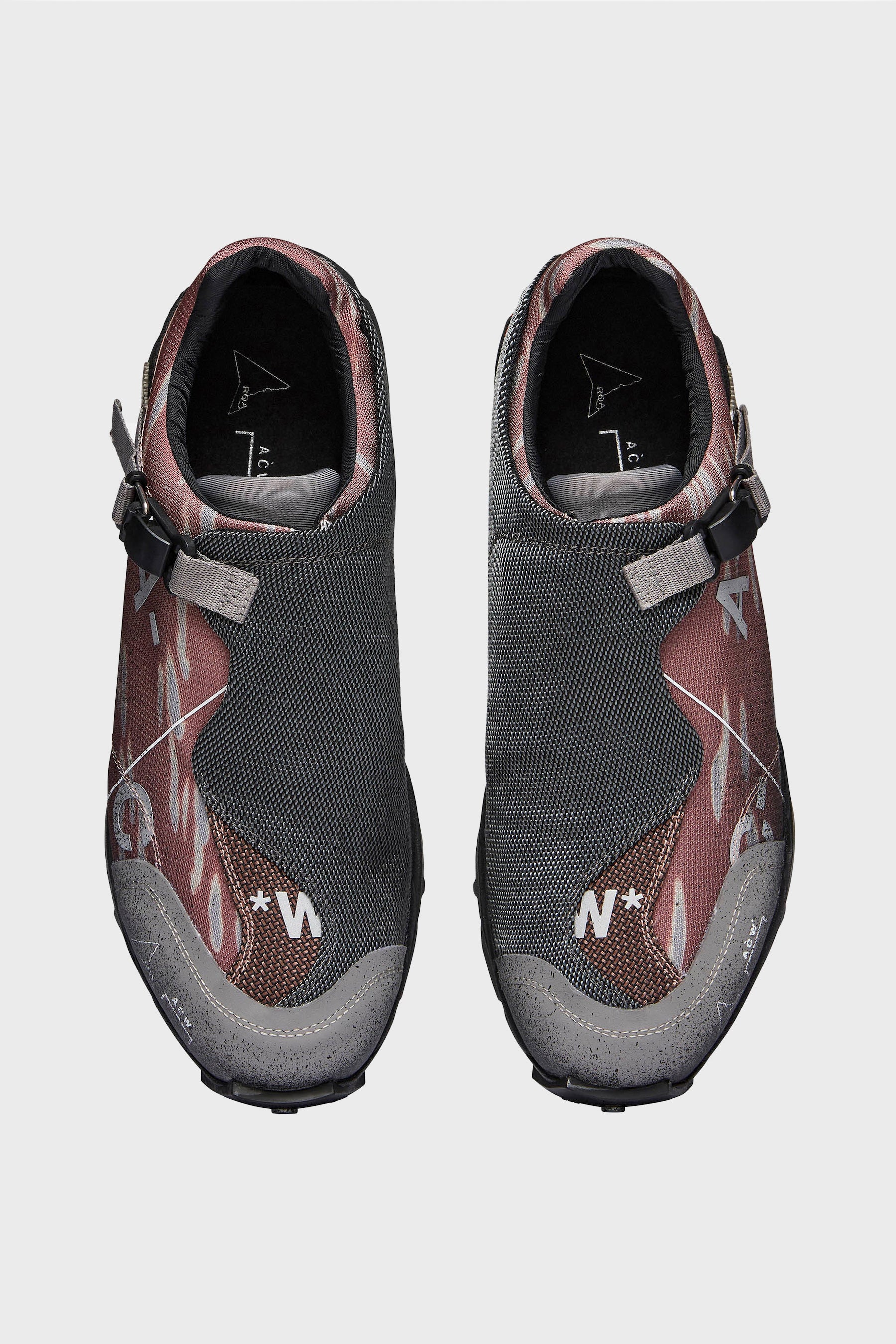 ROA Minaar Hiking Shoe Wine/Black