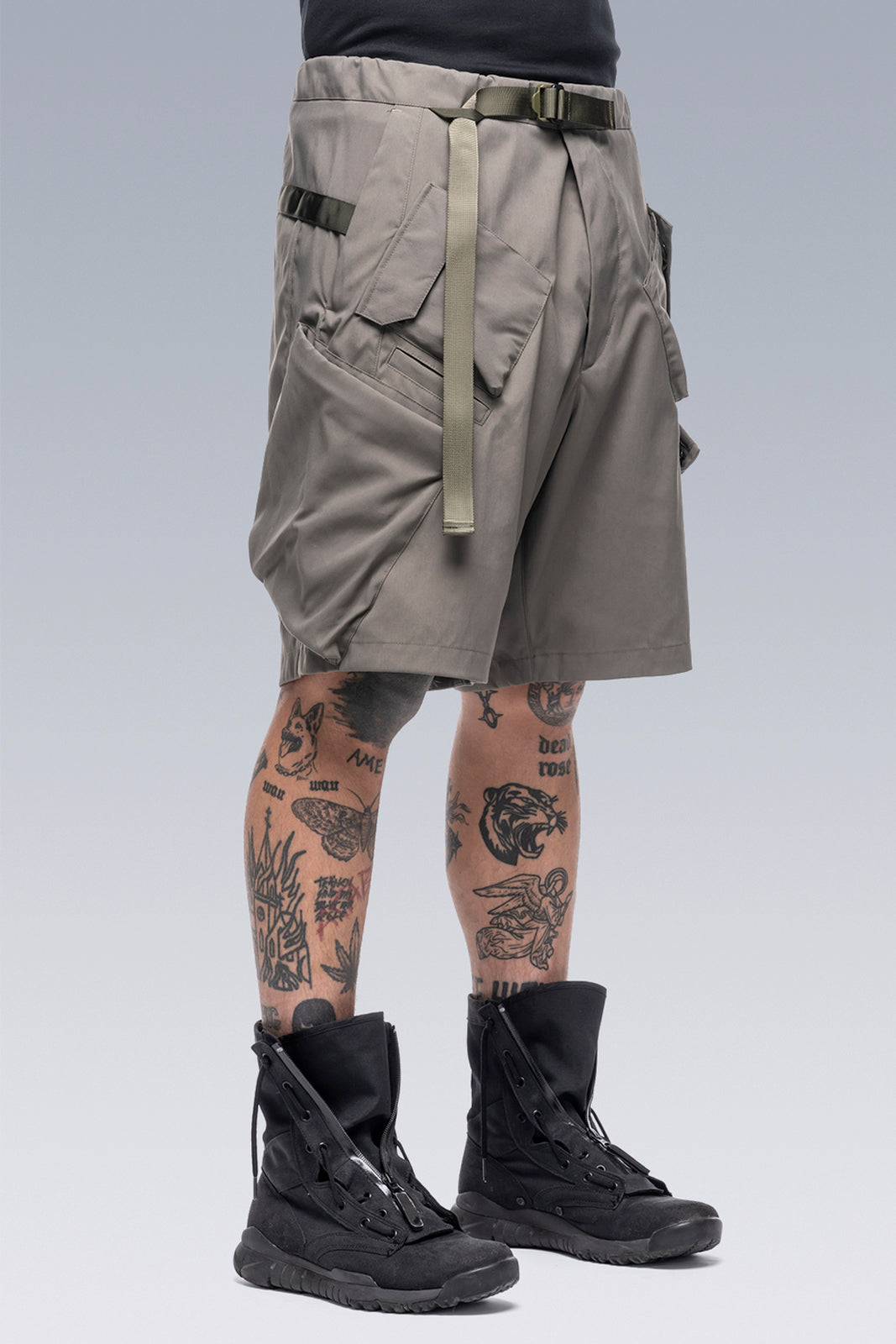 SP29-M BDU Short Dark Grey