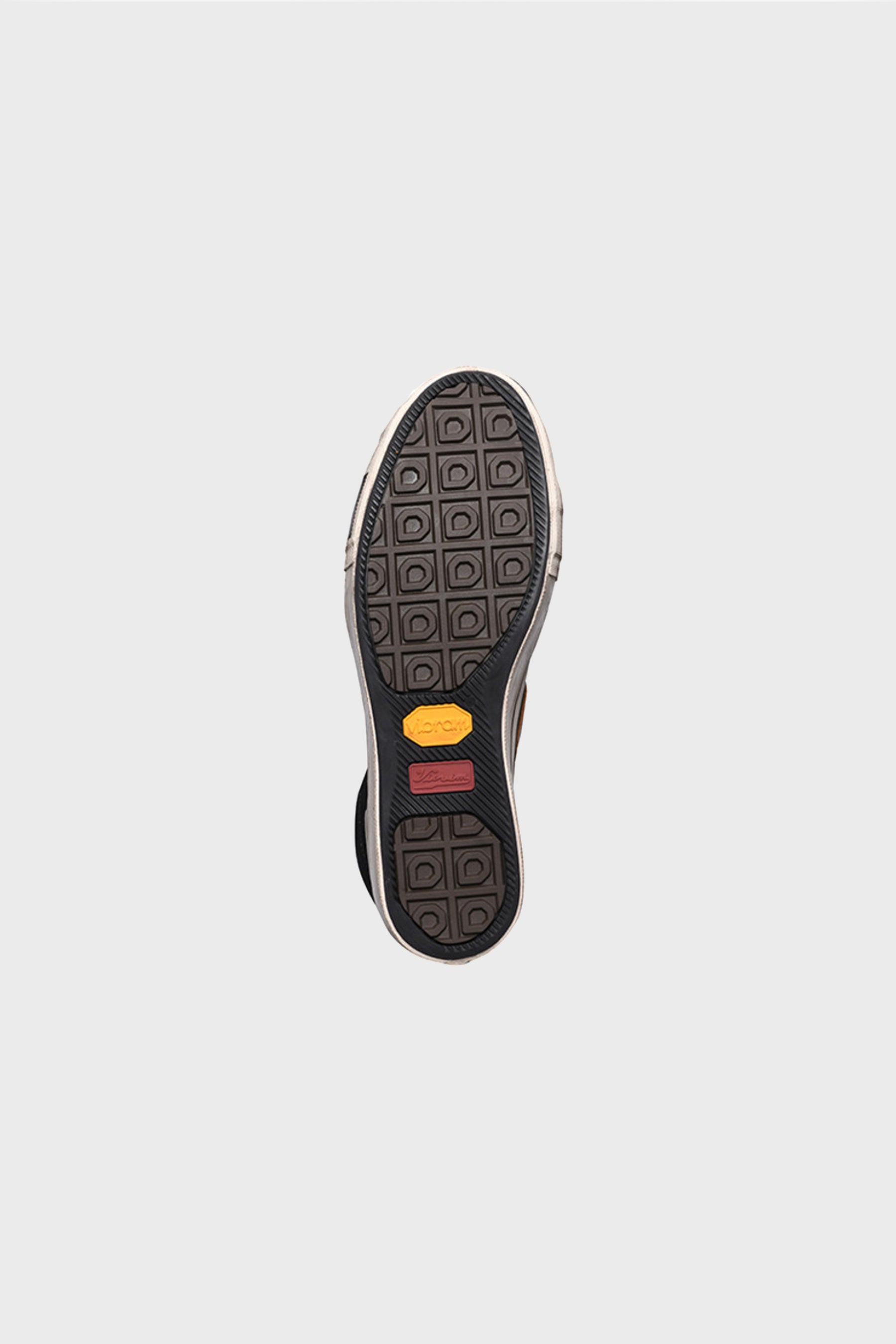 Zephyr HI G.Patten Sneaker Black