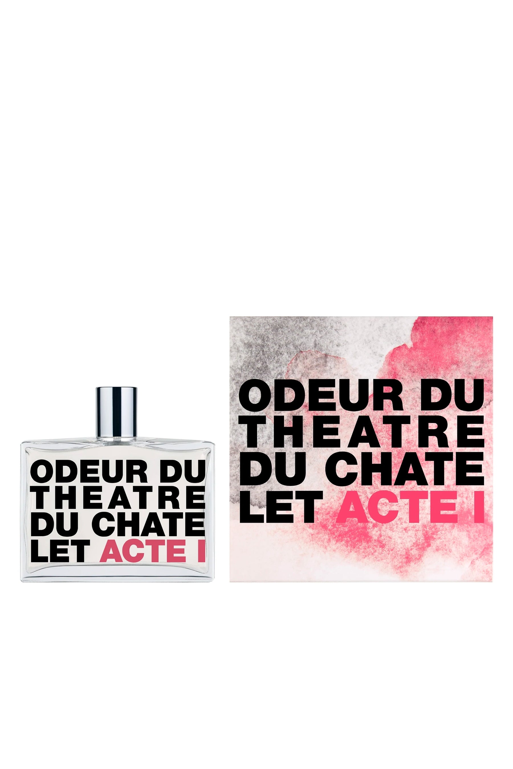 Odeur du Theatre du Chatelet Eau de Toilette