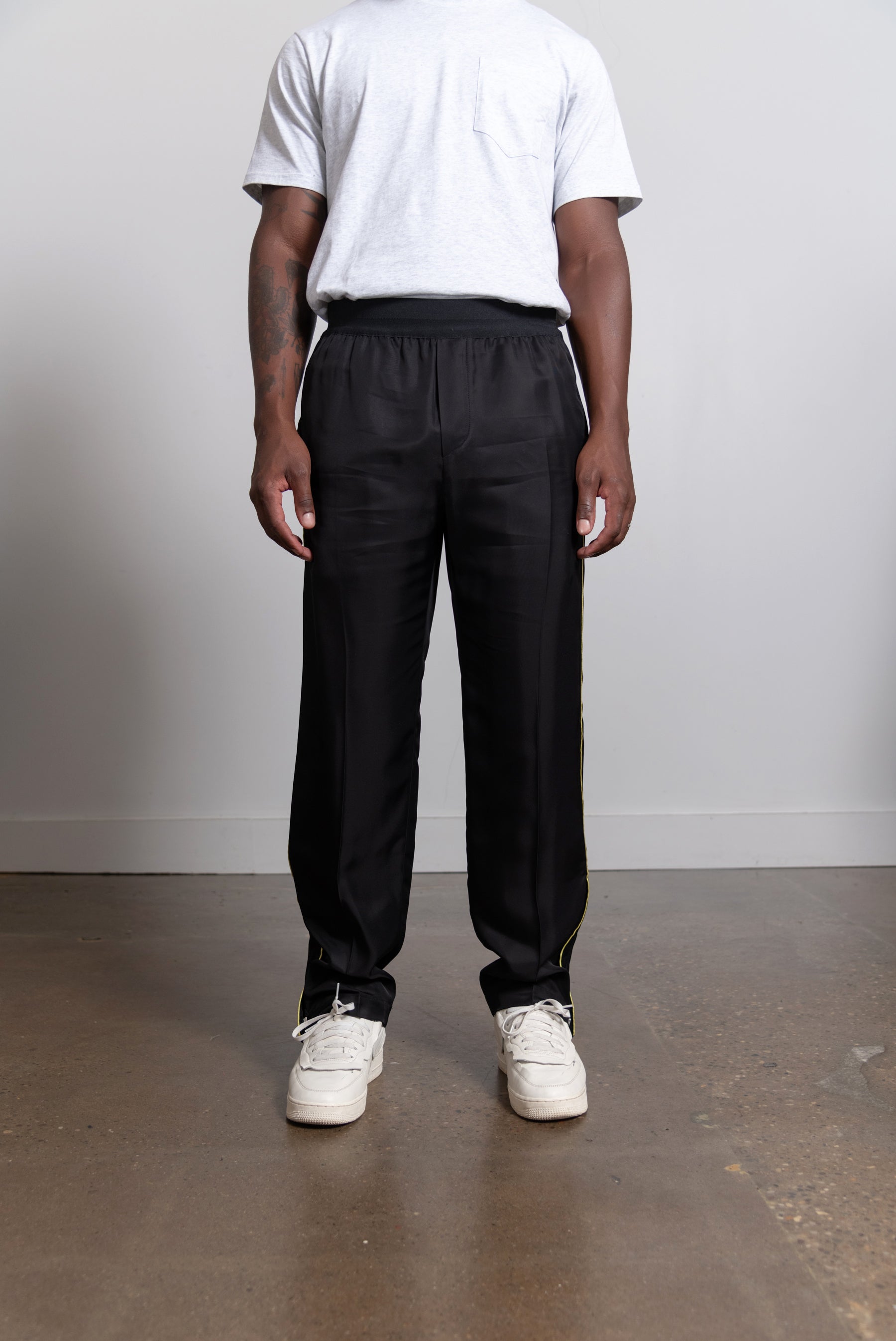Wire Pant Black OAMT
