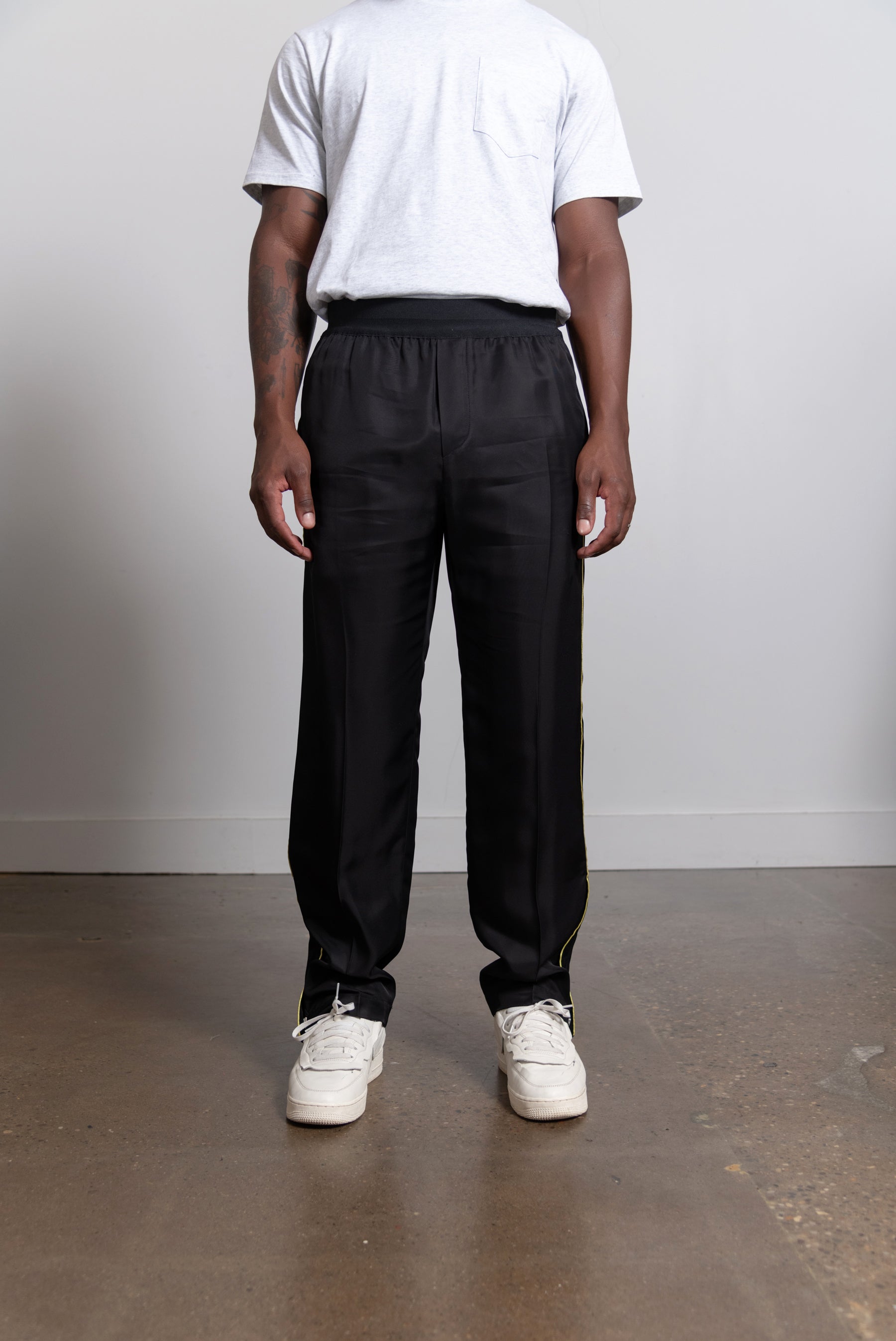 Wire Pant Black OAMT310831