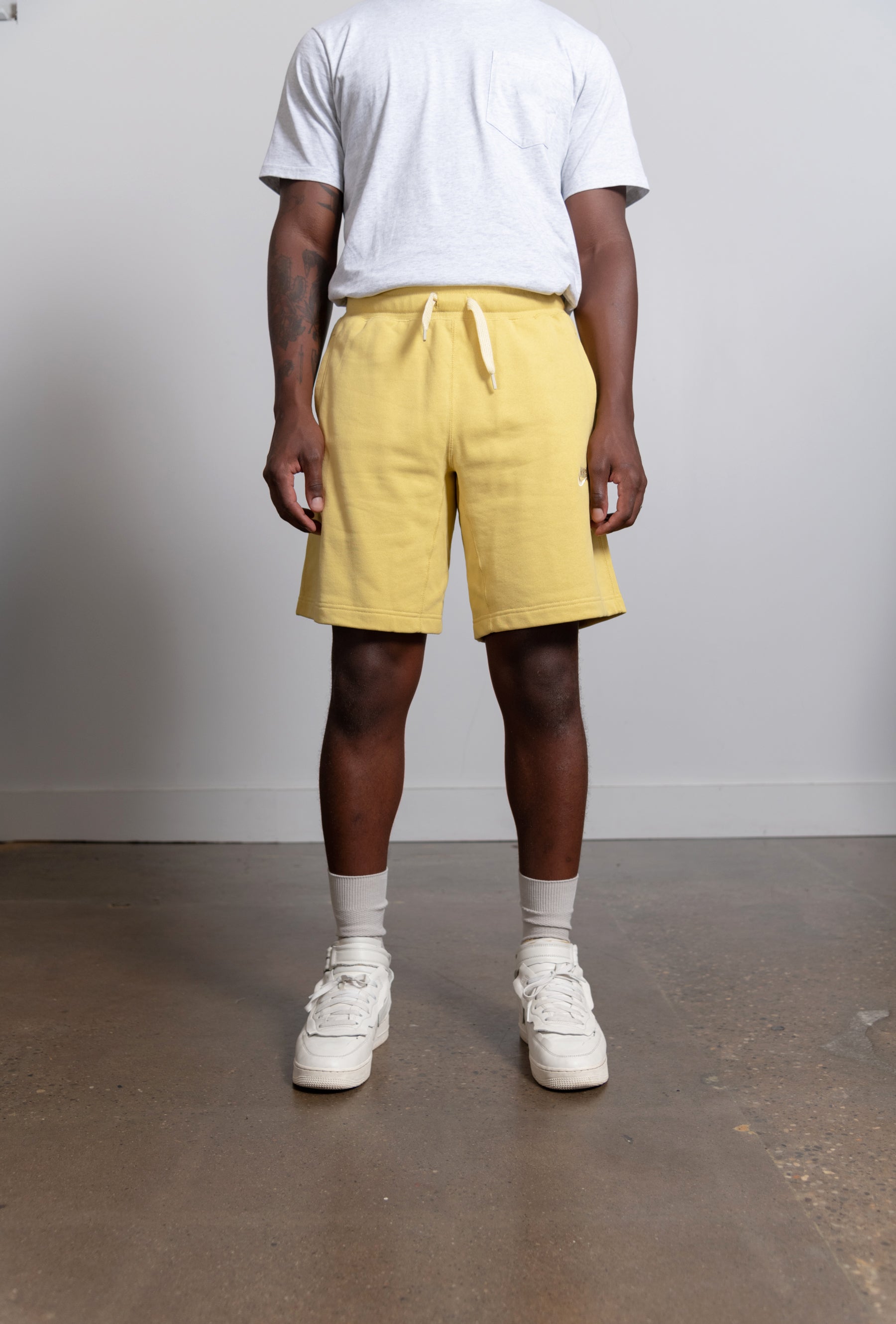 NSW Fleece Short Saturn Gold/Lemon Drop DA0025-700