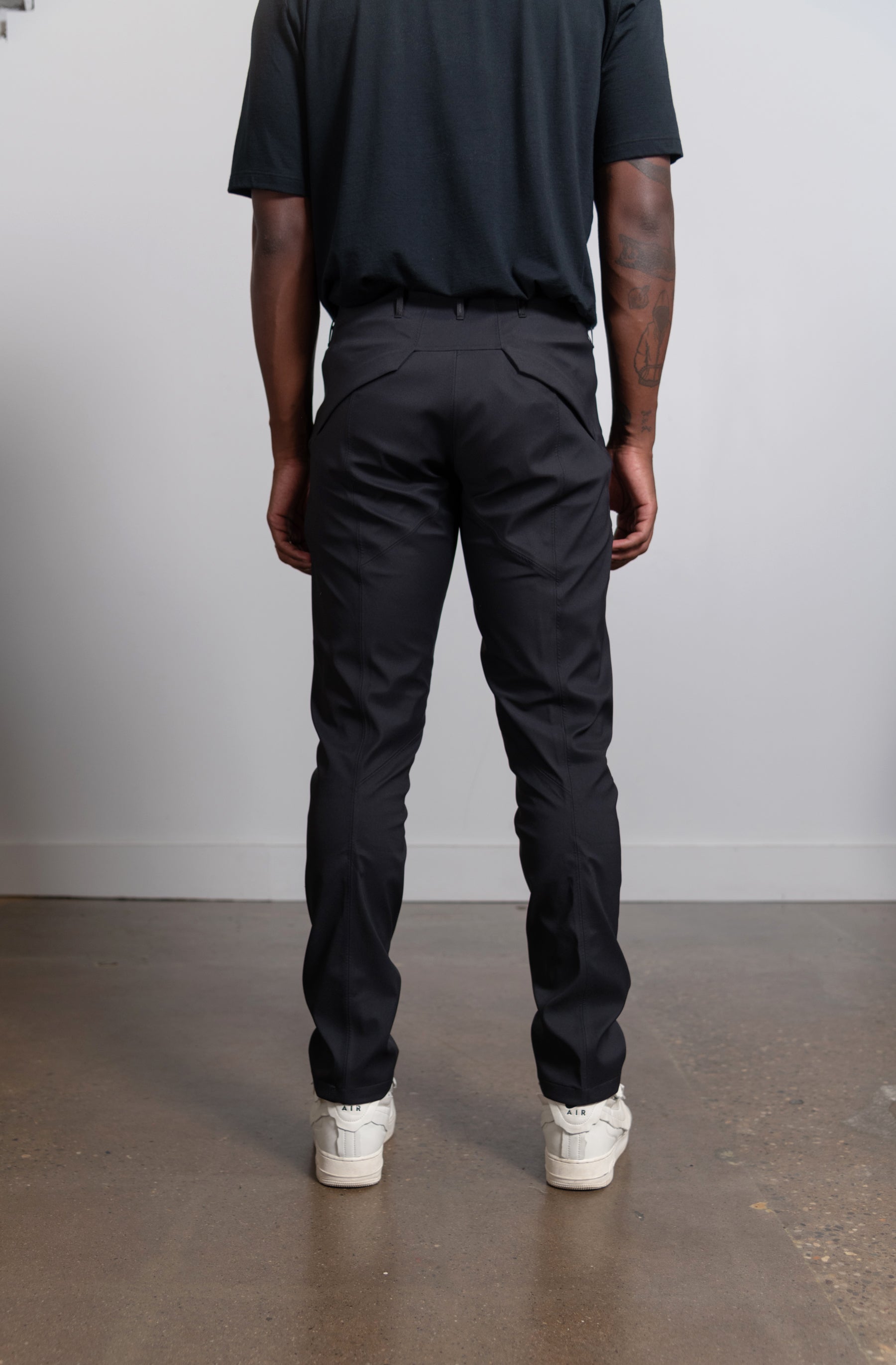 Indisce Pant Black