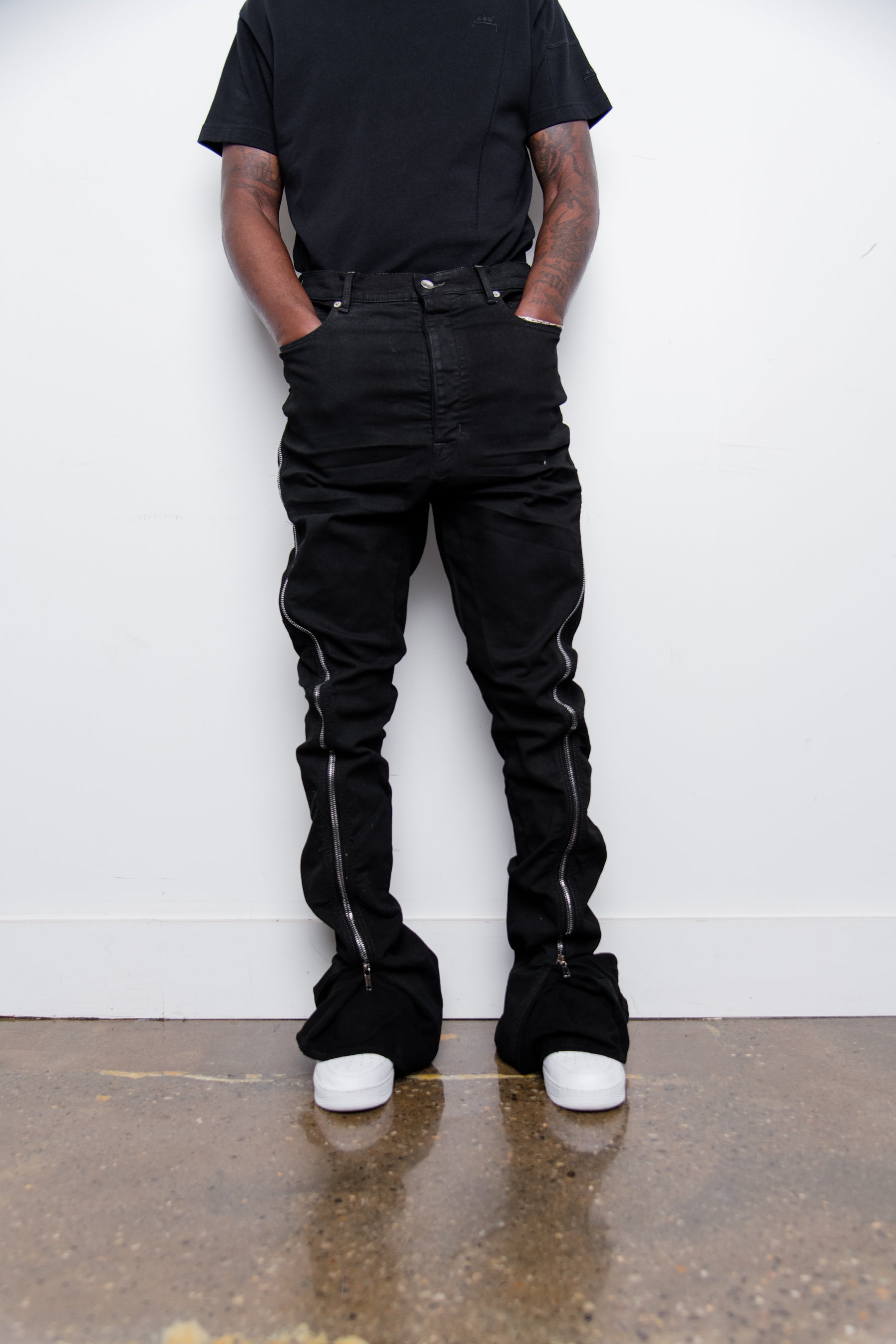 Bolan Banana Denim Black DU02B4363-SBB
