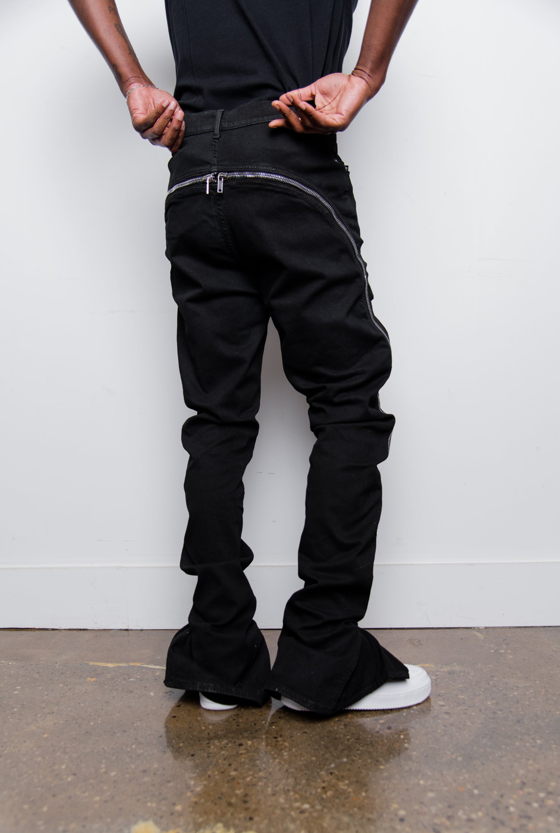 Rick owens bolan banana denim - デニム