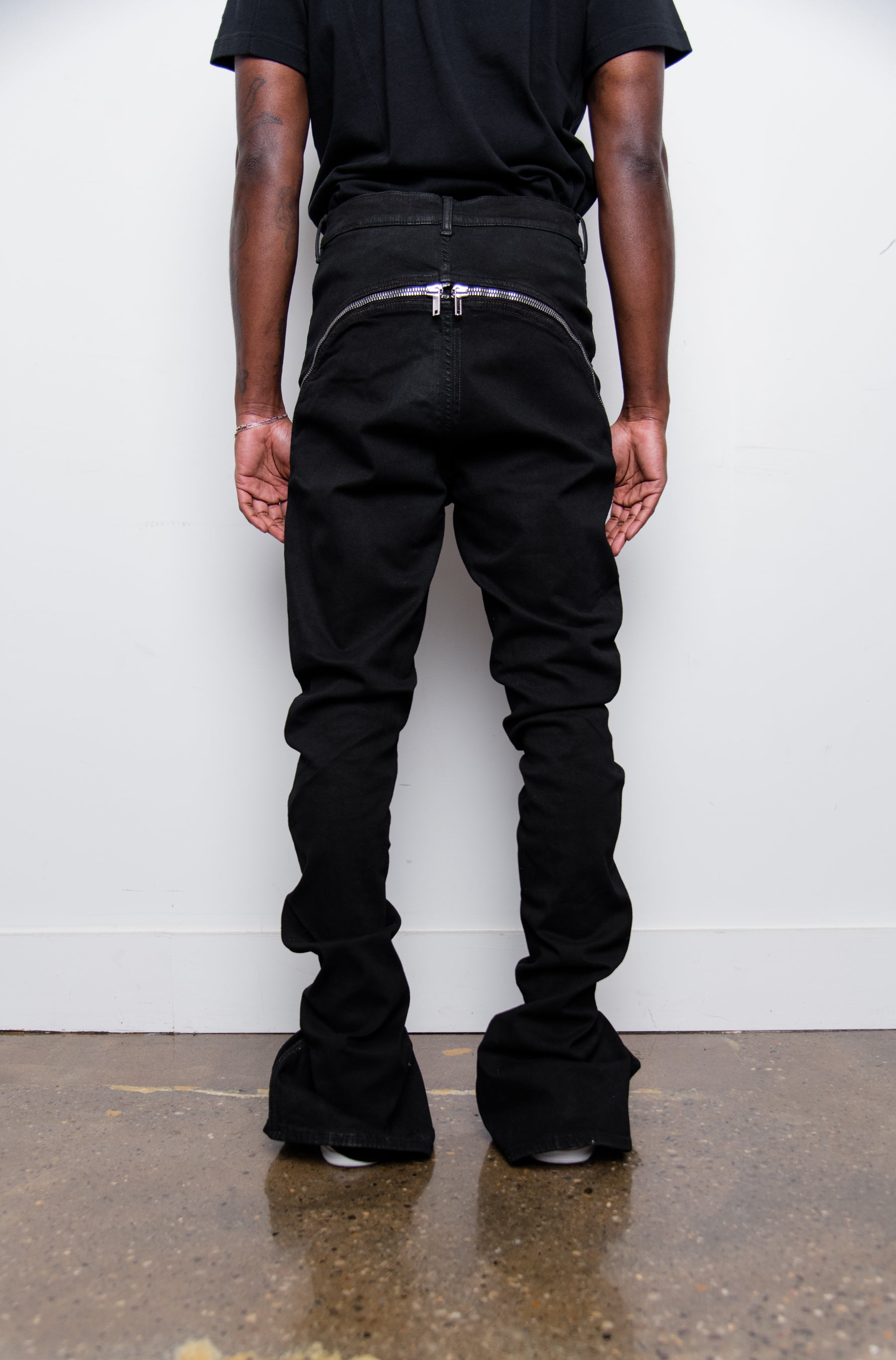 Bolan Banana Denim Black DU02B4363-SBB
