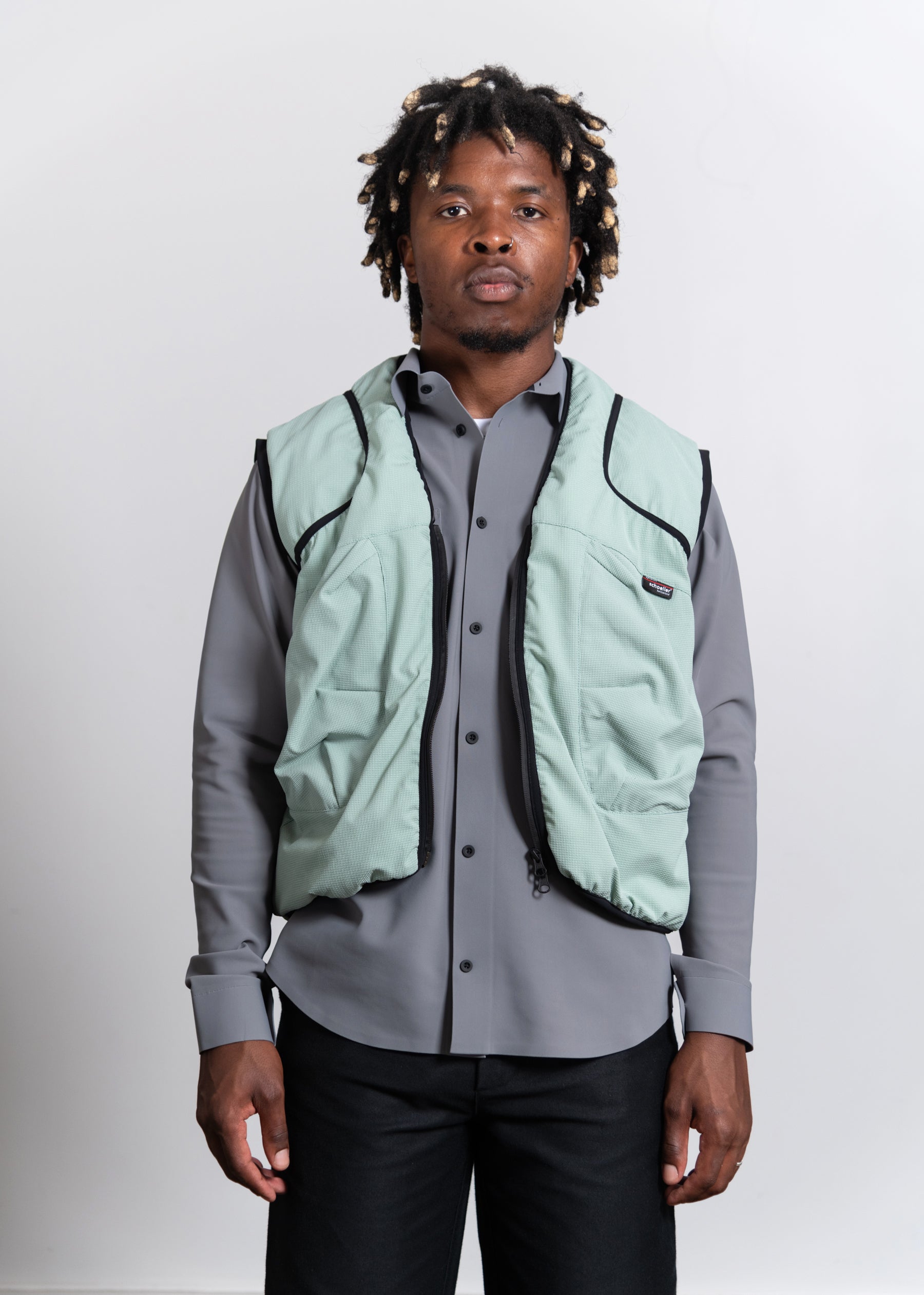 Schoeller Rescue Vest Glacier