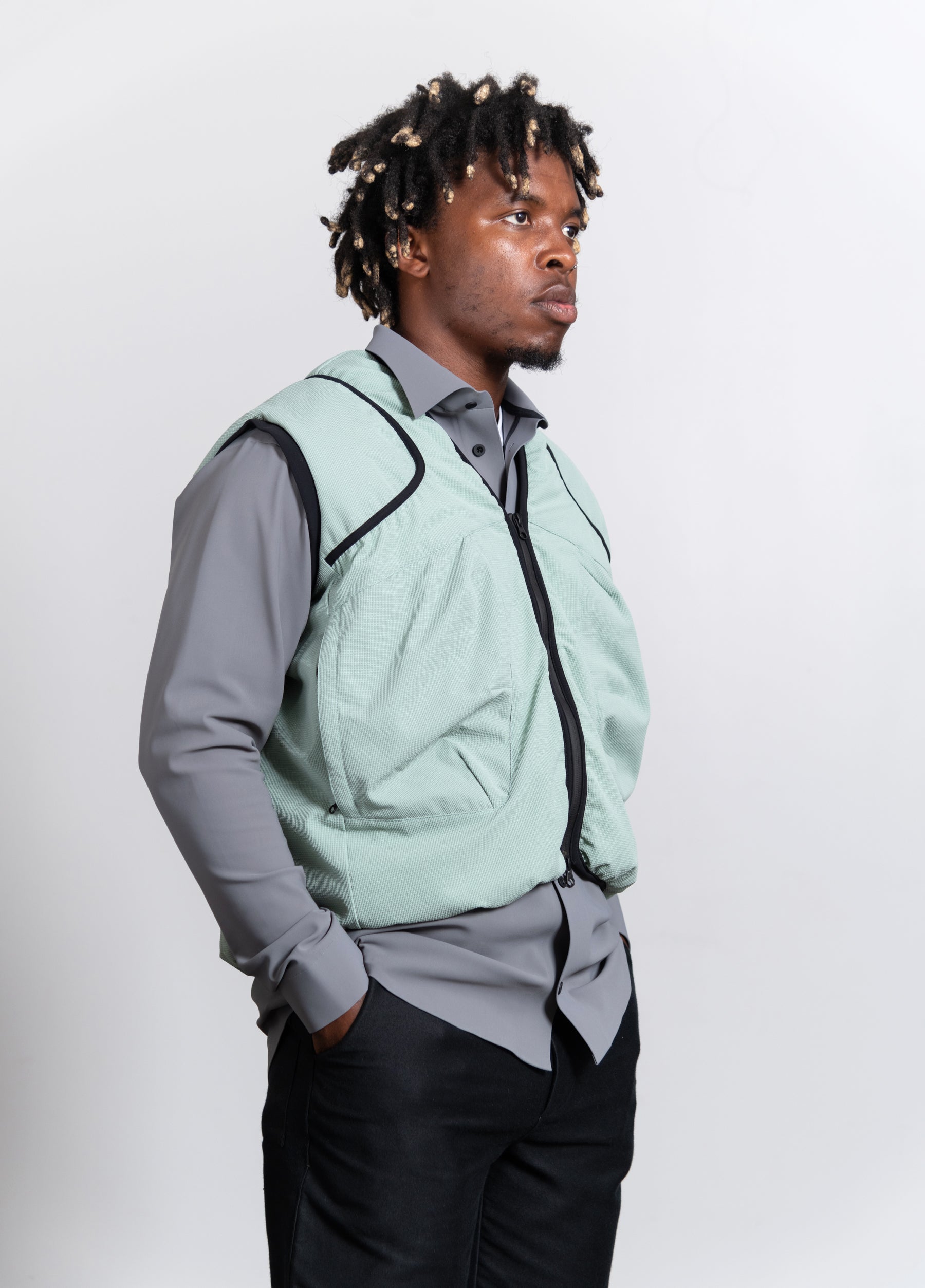 Schoeller Rescue Vest Glacier