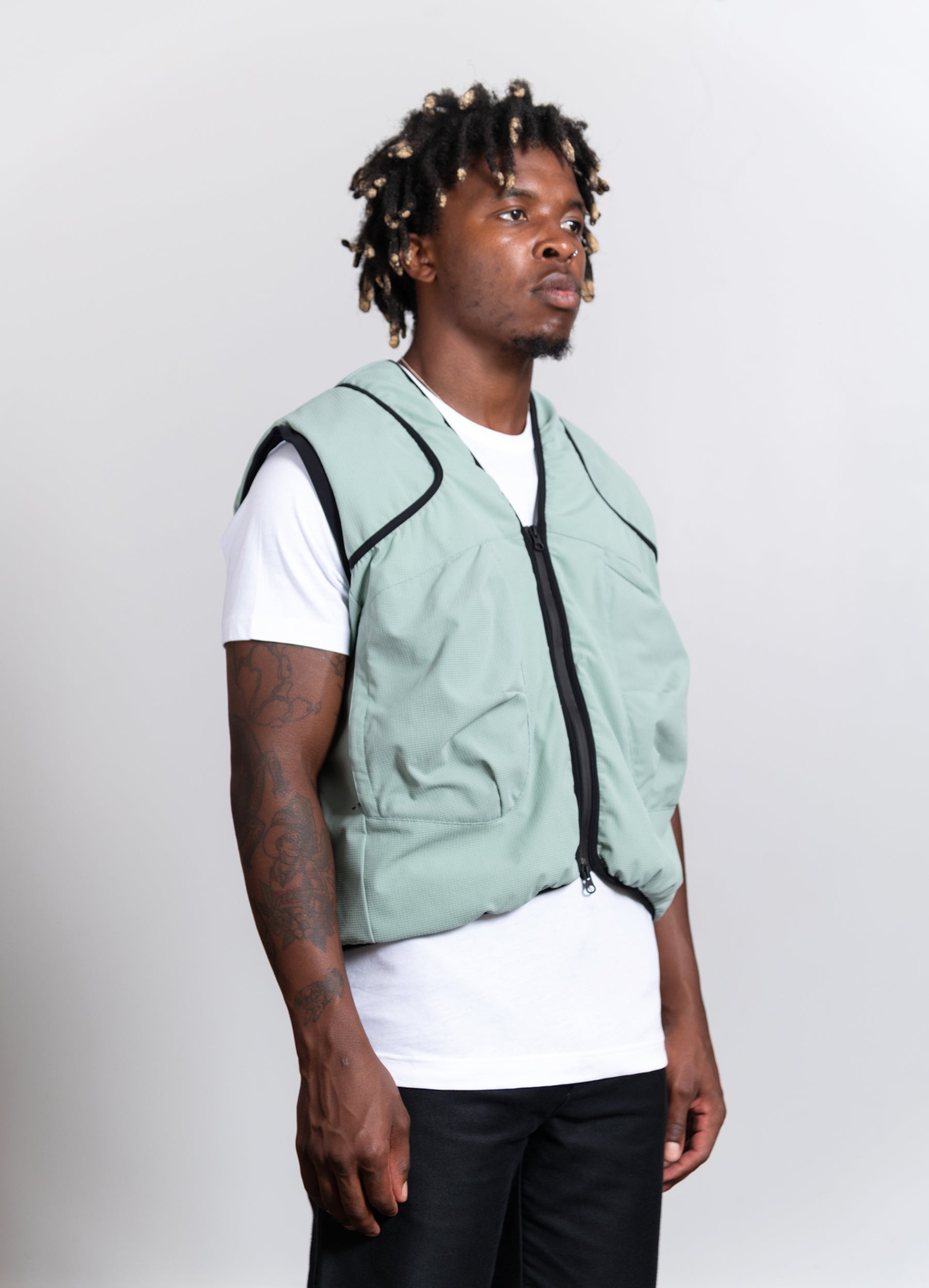 Schoeller Rescue Vest Glacier