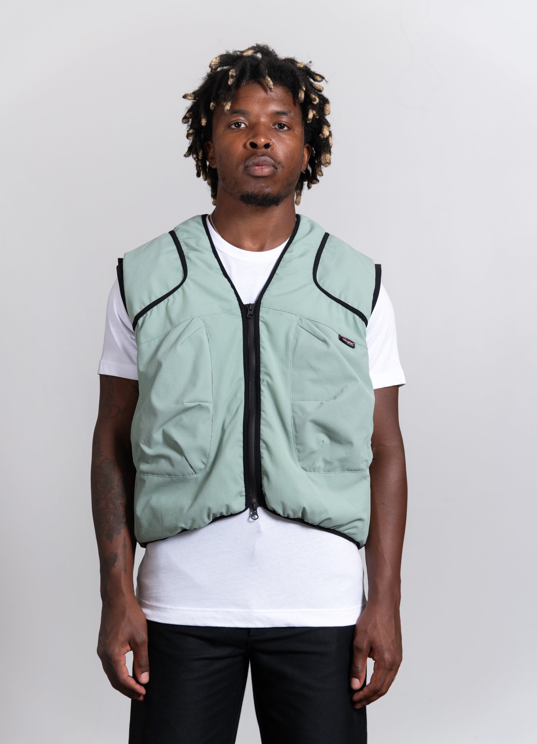 Schoeller Rescue Vest Glacier