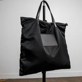 Large Zip Tote Bag Black