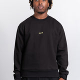 Mark Crewneck Sweater Black OAMT704186