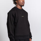 Mark Crewneck Sweater Black OAMT704186