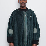 Re-Work Wool Liner Jacket Kombu Green