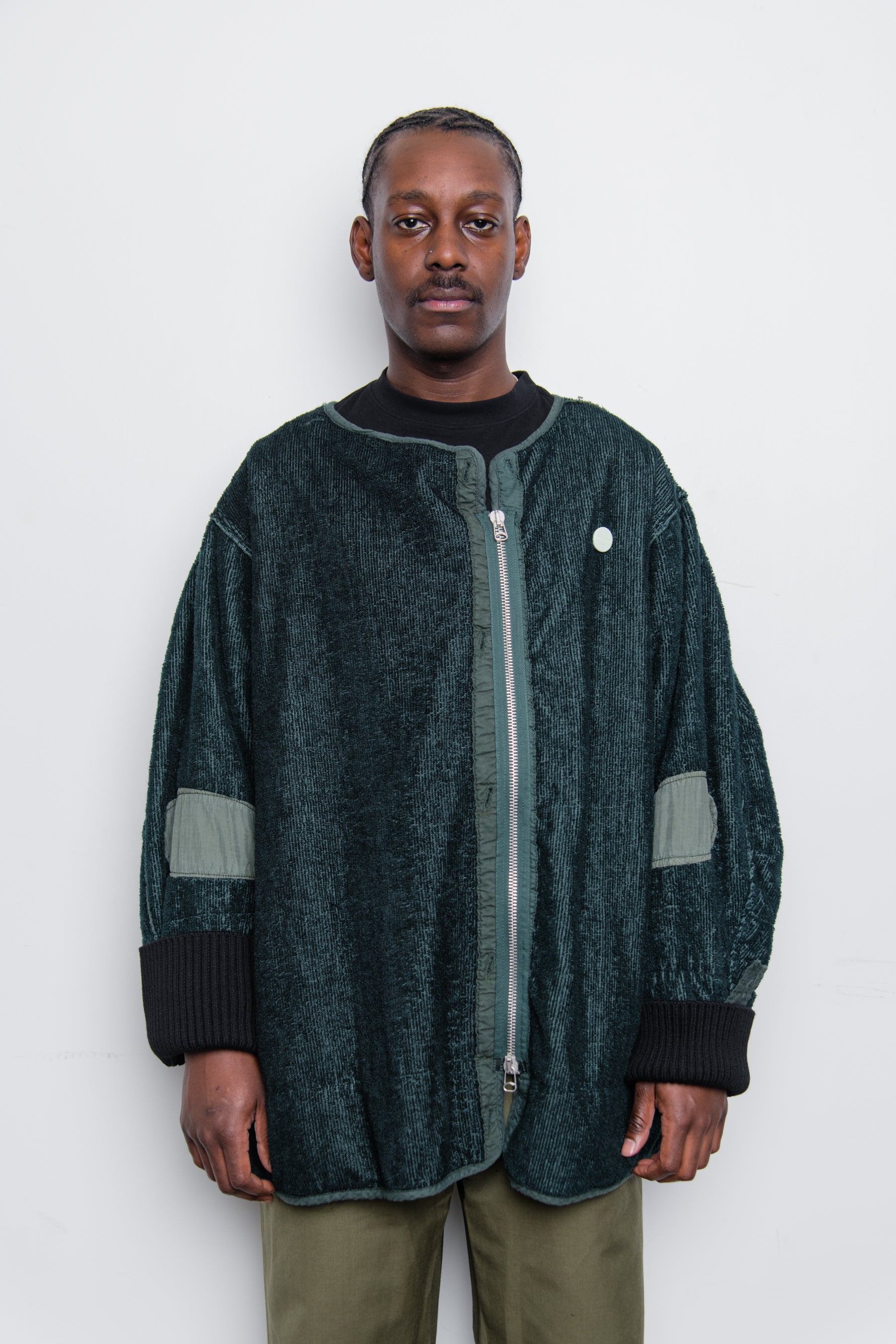 Re-Work Wool Liner Jacket Kombu Green