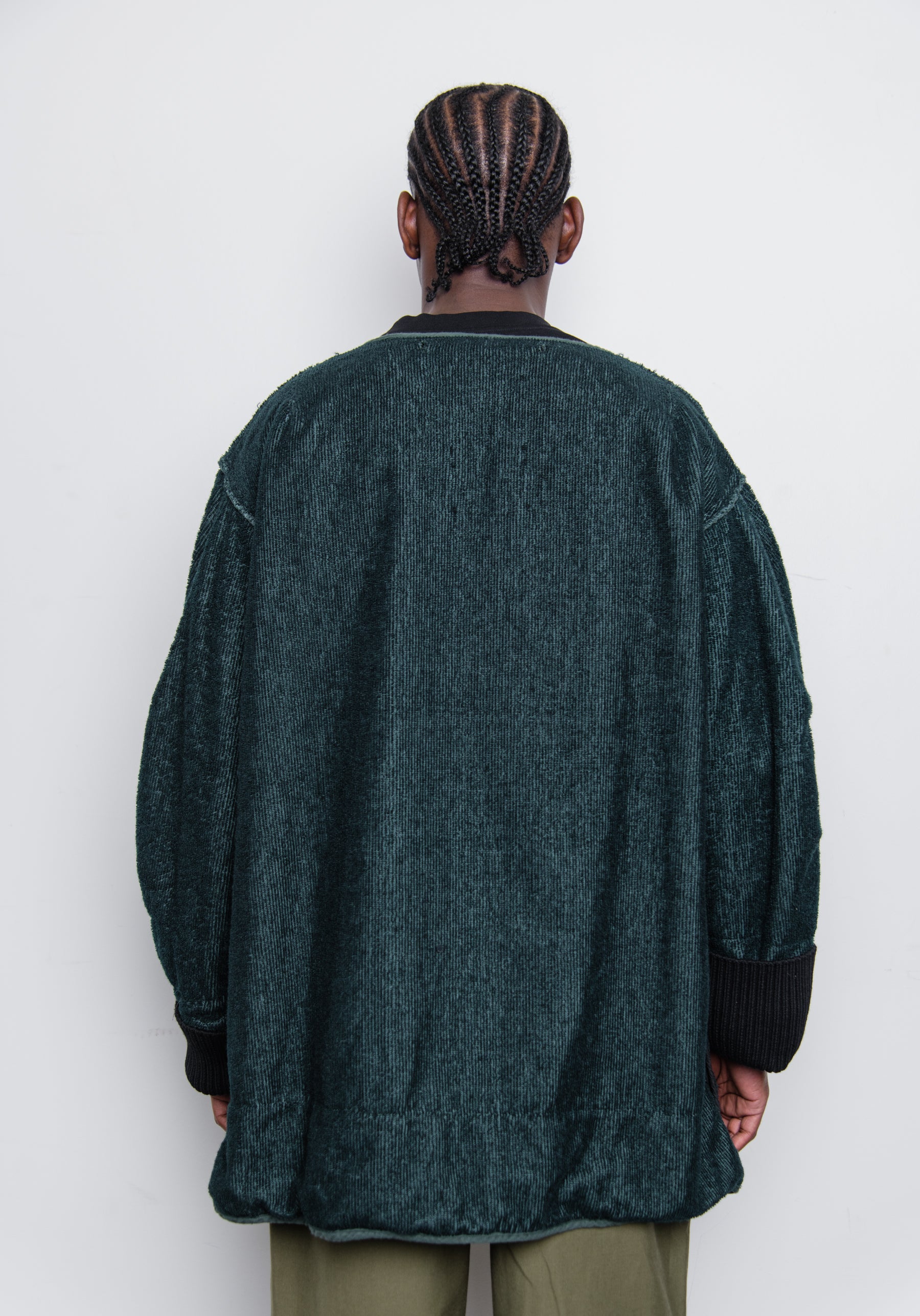 Re-Work Wool Liner Jacket Kombu Green