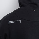 Ethos Hoodie Black