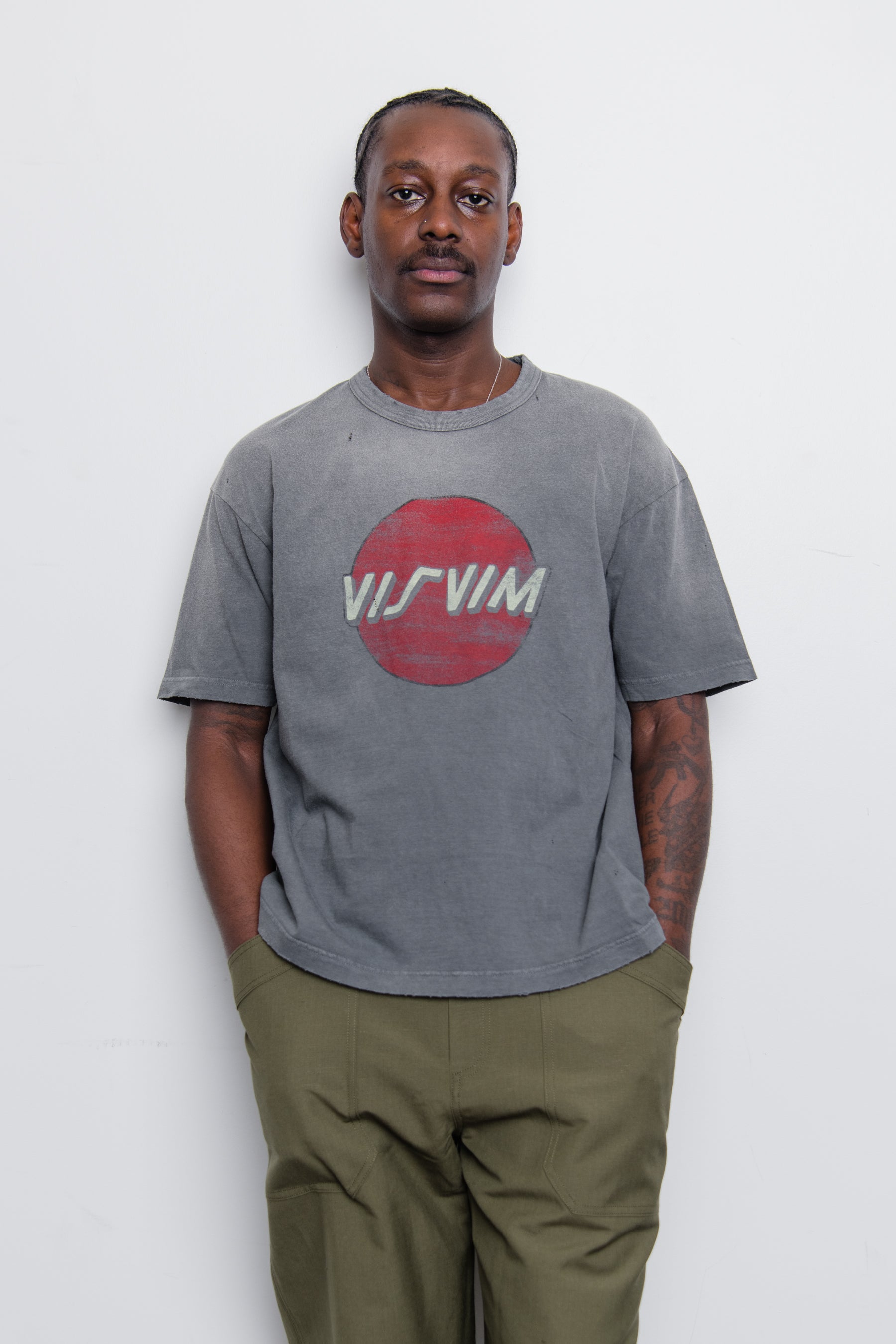 Jumbo Tee Crash Grey