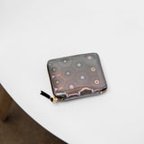 Black Rainbow 3-Sided Zip Wallet SA2100BR